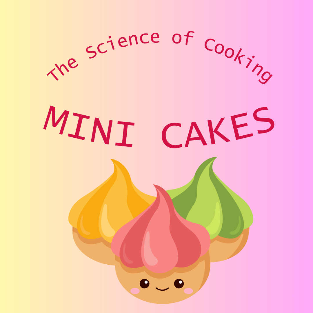Science of Cooking: Mini Cakes